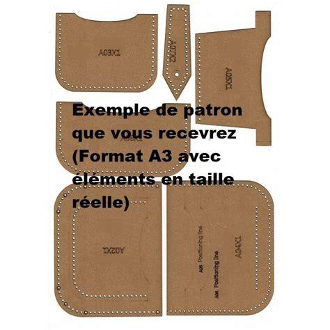 Échantillons de cuirs pour sac à dos