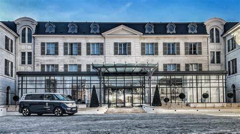 Hôtel de Troyes façade et entrée