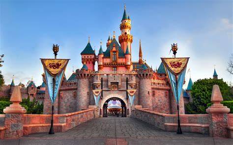 Château de Disneyland Californie