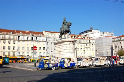 Bus touristique Praça da Figueira Lisbonne