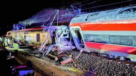 Accident ferroviaire dans le Bengale-Occidental