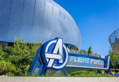 Avengers Assemble Flight Force Disneyland Paris