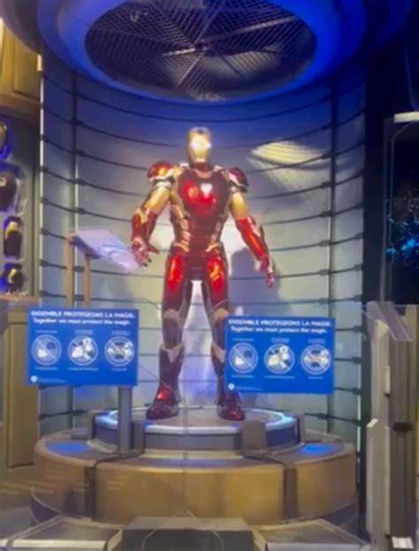 Animatronic Iron Man Flight Force
