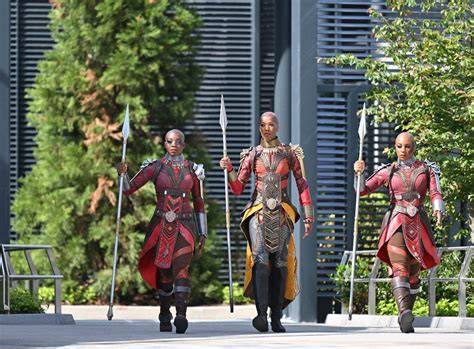 Dora Milaje Avengers Campus Disneyland Paris