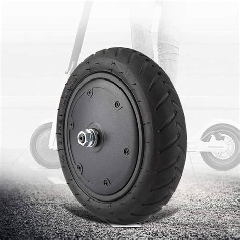 roue arrière scooter avec disque et étrier