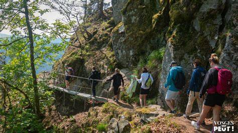 sentier des Roches panorama montagne