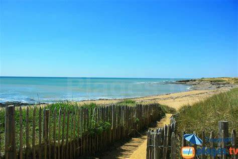 Plage de la Sauzaie à Bretignolles-sur-Mer
