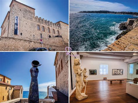 Musée Picasso dans les remparts d’Antibes