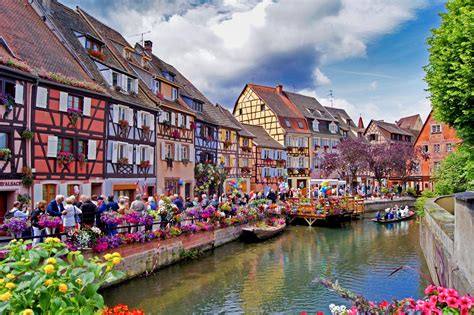 Petite Venise et canaux de Colmar