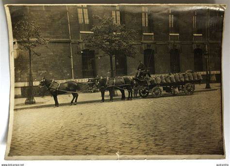 Photographie ancienne autocar rare