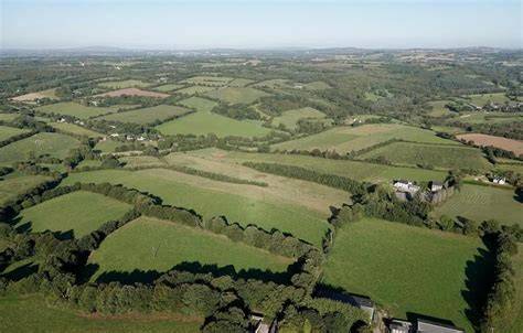 Panorama agricole et bocage des Mauges