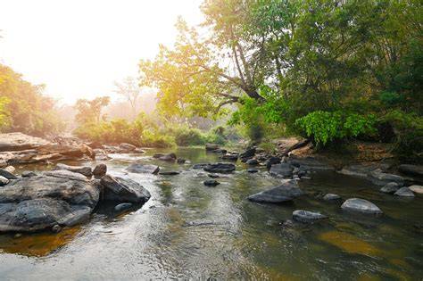 La rivière Èvre dans un paysage bocager