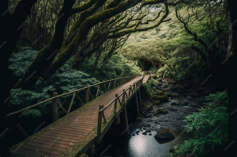 Forêt de Knysna sentier et passerelles