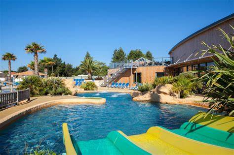 Camping Le Fief Saint-Brevin espace aquatique