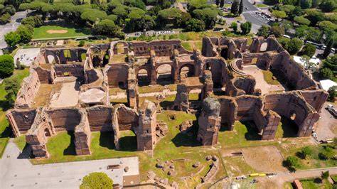 Thermes de Caracalla à Rome
