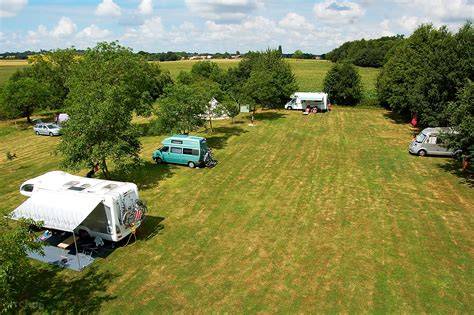 Camping rural La Forêt de Tessé