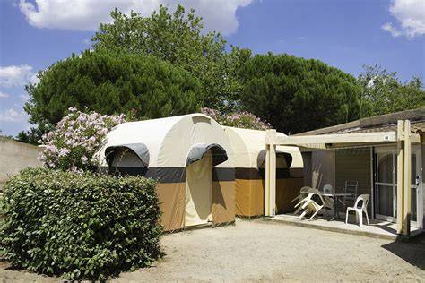 Camping Plage du Midi Portiragnes vue extérieure