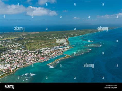 Saint-François Guadeloupe vue aérienne