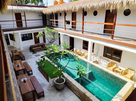 Crashpad hostel Gili Trawangan