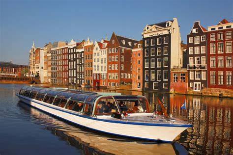 canaux d’Amsterdam et croisière panoramique