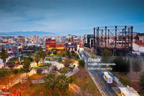 Technopolis Gazi Athènes vue extérieure