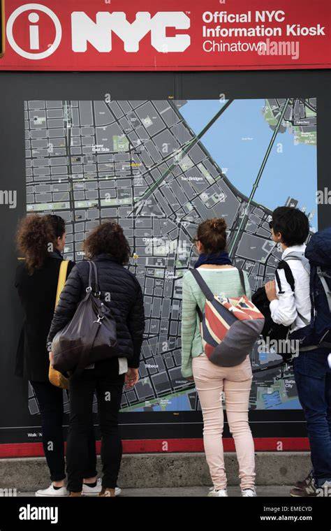 Carte interactive officielle des visiteurs de New York