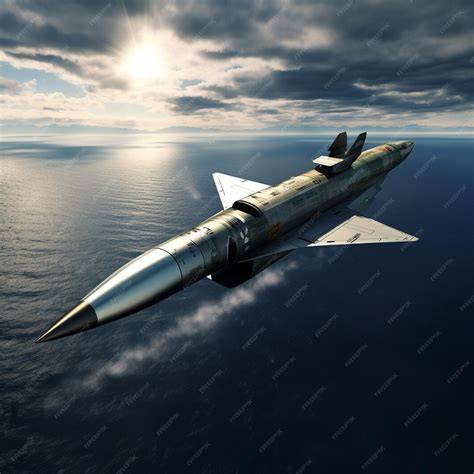 Missile Tomahawk volant à basse altitude