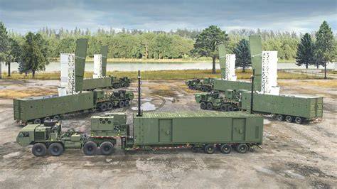 Lanceur terrestre Typhoon du système MRC