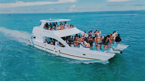 Côte de Bavaro et Punta Cana en bateau