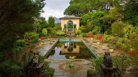 Garnish Island jardin tropical