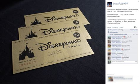 Arnaque faux billet Disneyland Paris