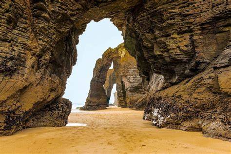 Playa de las Catedrales en Galice