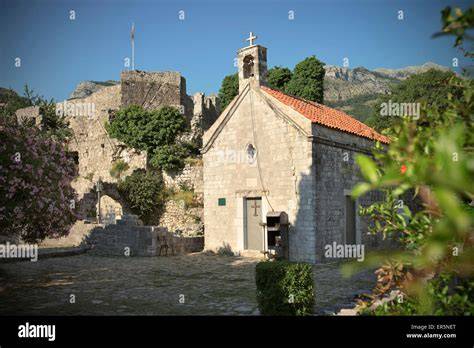 Vieille ville de Stari Bar Monténégro