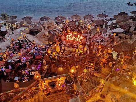 Terrasse du Café Farsha à Sharm El Sheikh