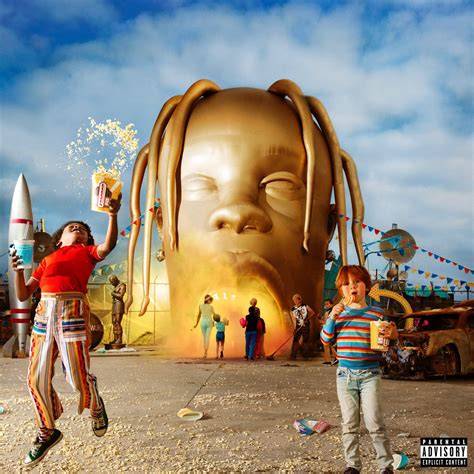Cover de l’album Astroworld Travis Scott