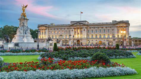 Palais de Buckingham et St James's Park