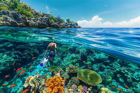 Archipel du Rosaire eaux turquoise snorkeling