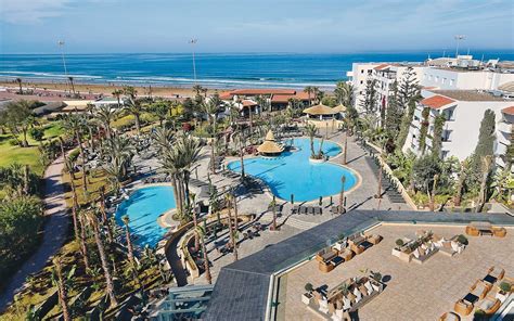 Hotel Riu Tikida Beach plage Agadir