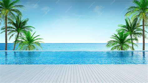 plage privée et piscine relaxante