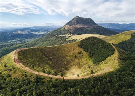 puy de Pariou cratère volcanique
