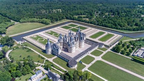 Château de Chambord mariage jardins