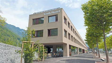 Localisation auberge jeunesse Berne Aar