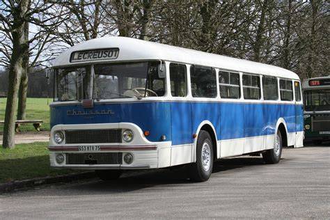 Autocar Chausson ancien années 60