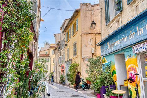 Vieux-Port et quartier du Panier Marseille