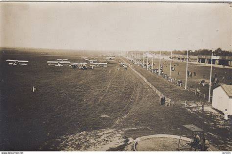 Carte historique aéroport du Bourget Dugny