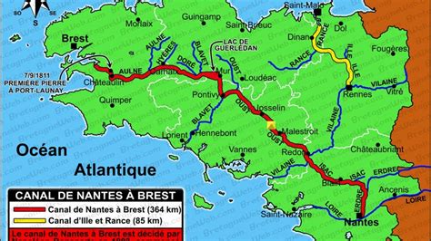 Canal de Nantes à Brest près de Peillac