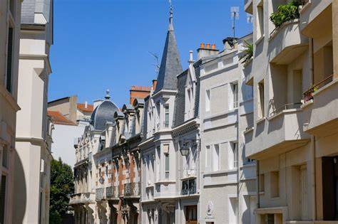 Villas de la rue Hubert-Colombier Vichy