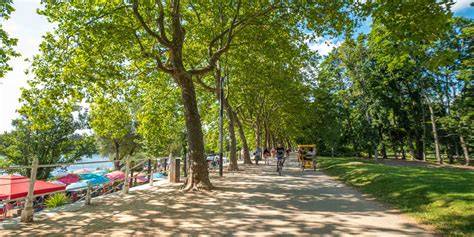 Parcs Napoléon III et berges de l’Allier
