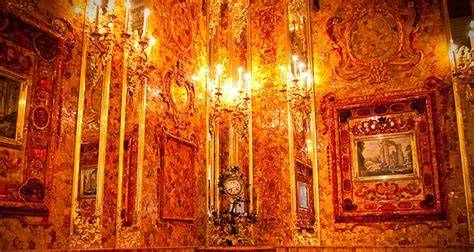 Reconstitution de la Chambre d’Ambre