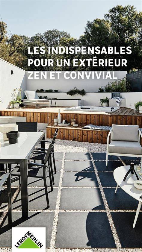 terrasse et salle conviviale